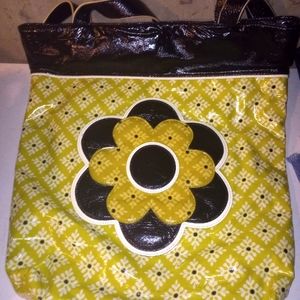 Vera Bradley Vintage Double Strapped Tote